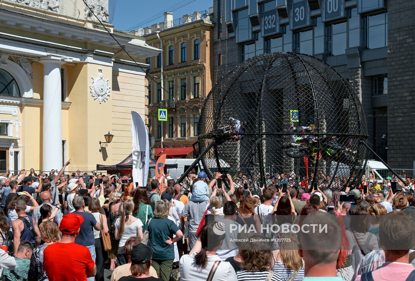Фестиваль "Мотостолица 2026" в Санкт-Петербурге