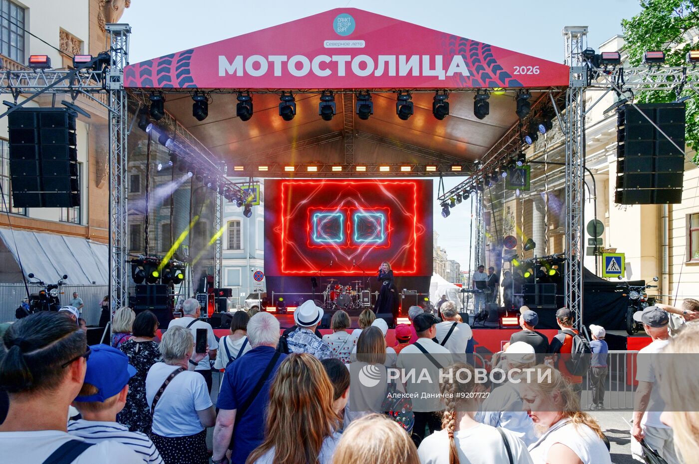 Фестиваль "Мотостолица 2026" в Санкт-Петербурге