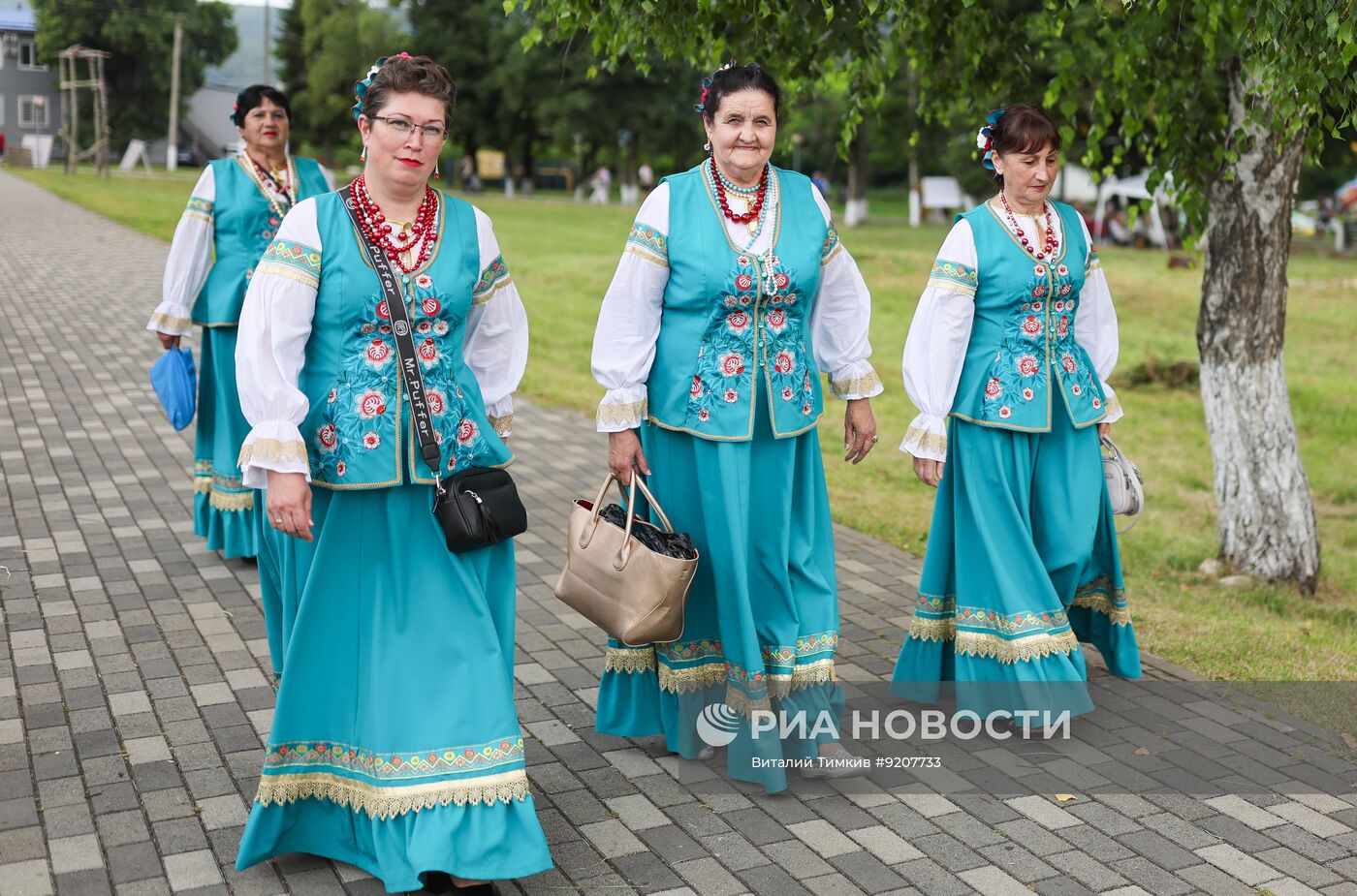 Межрегиональный фестиваль казачьей культуры в Адыгее
