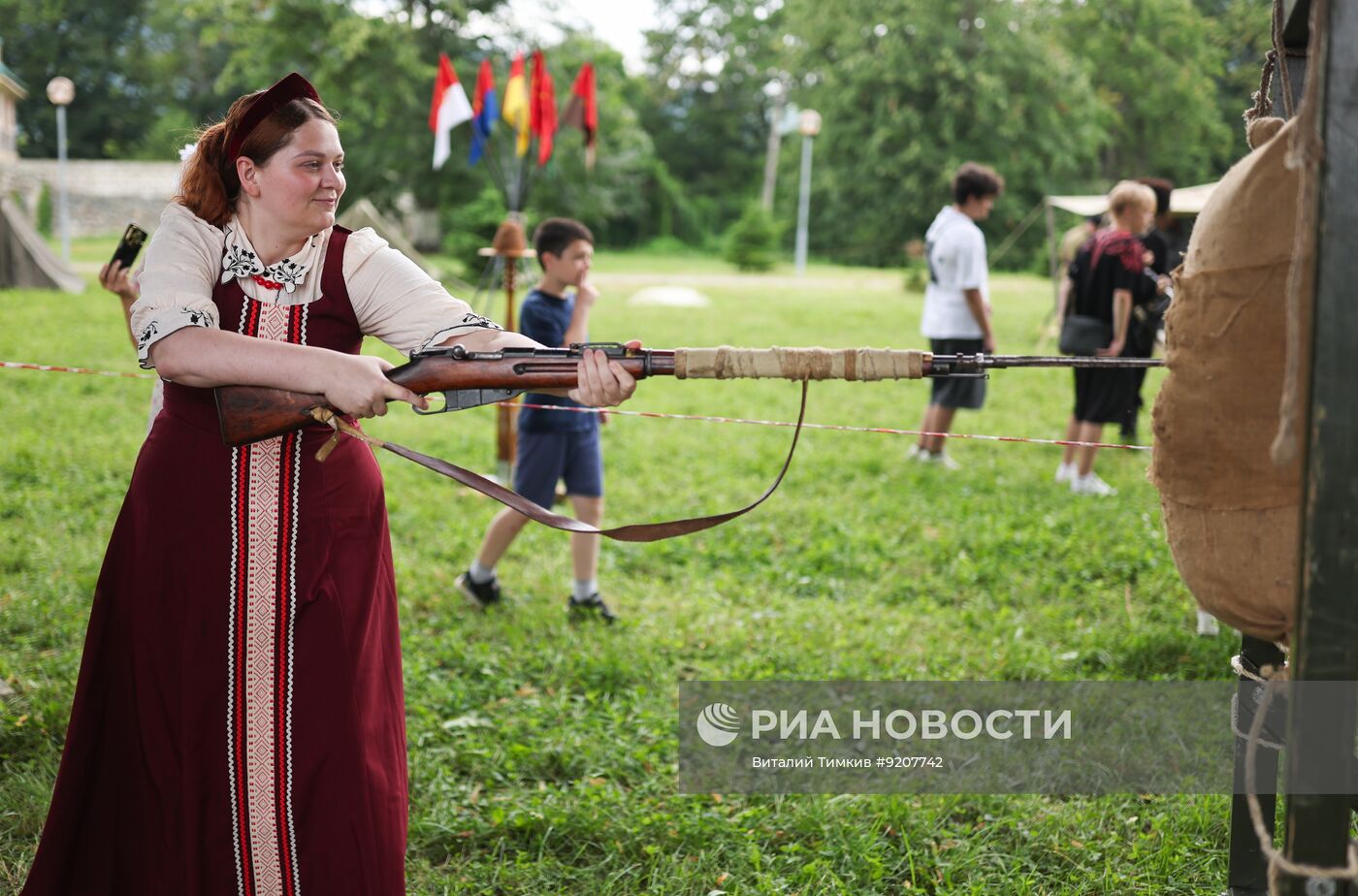Межрегиональный фестиваль казачьей культуры в Адыгее