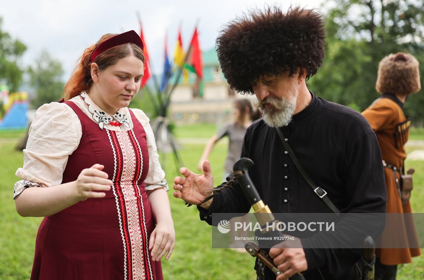 Межрегиональный фестиваль казачьей культуры в Адыгее