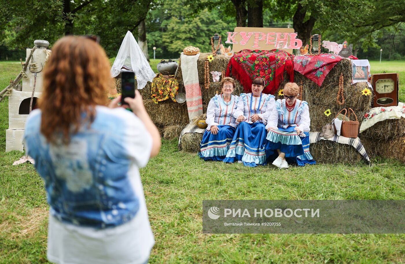 Межрегиональный фестиваль казачьей культуры в Адыгее