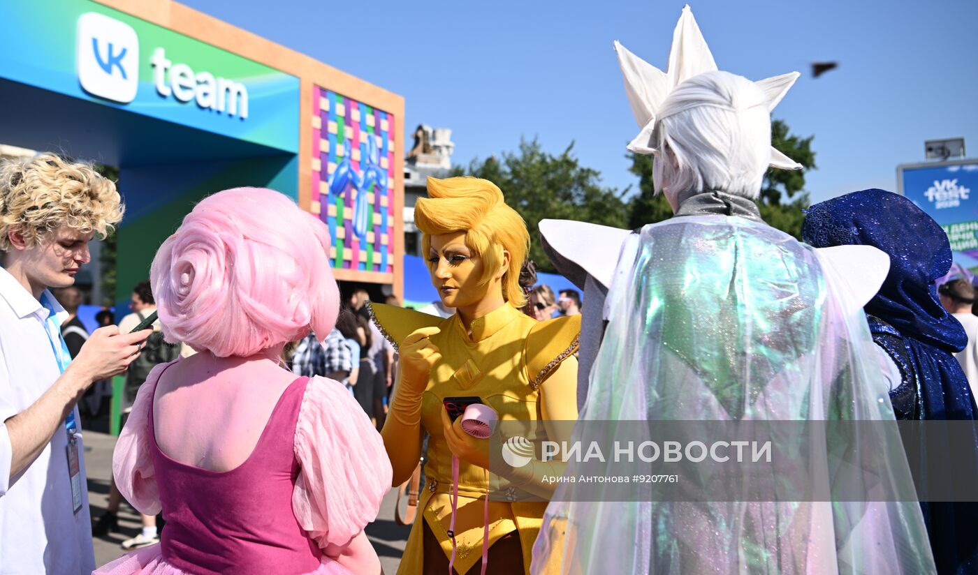VK Fest 2026 в Москве