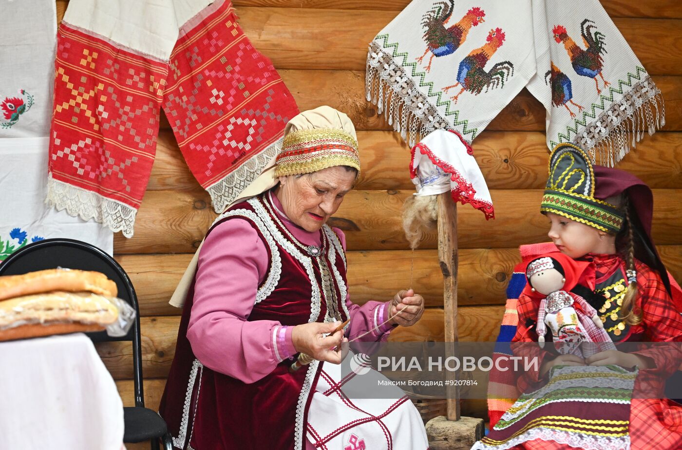Фестиваль культуры кряшен "Питрау" в Татарстане
