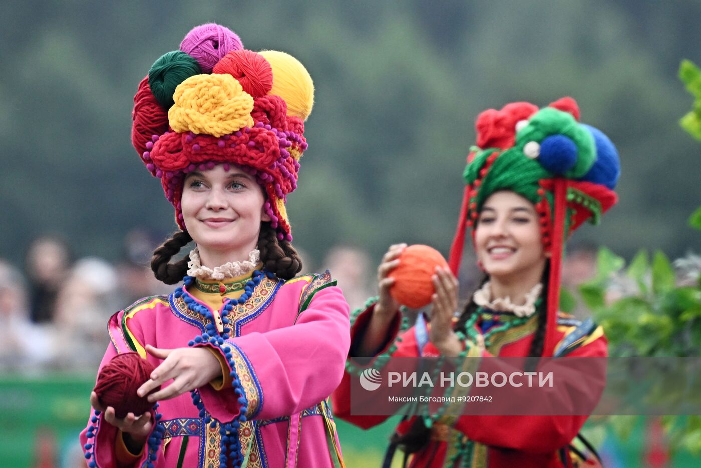 Фестиваль культуры кряшен "Питрау" в Татарстане