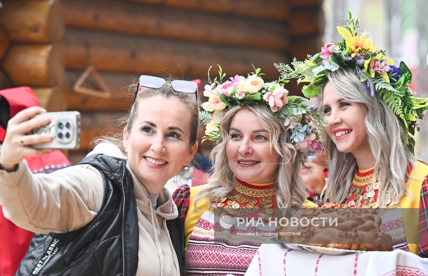 Фестиваль культуры кряшен "Питрау" в Татарстане