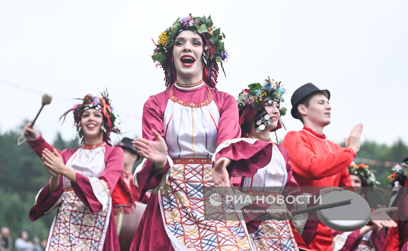 Фестиваль культуры кряшен "Питрау" в Татарстане