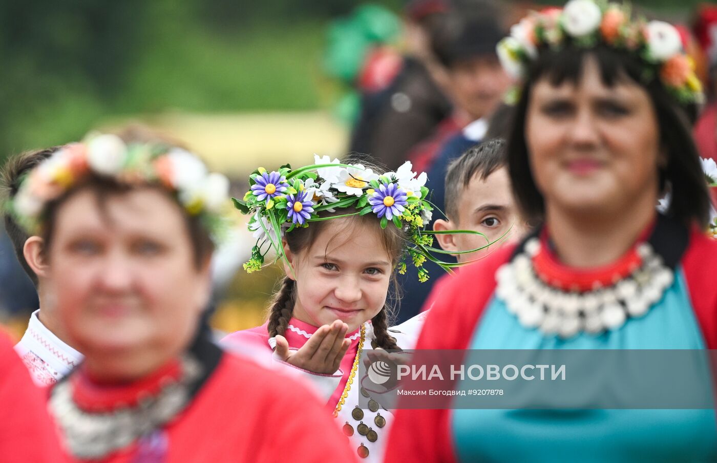 Фестиваль культуры кряшен "Питрау" в Татарстане