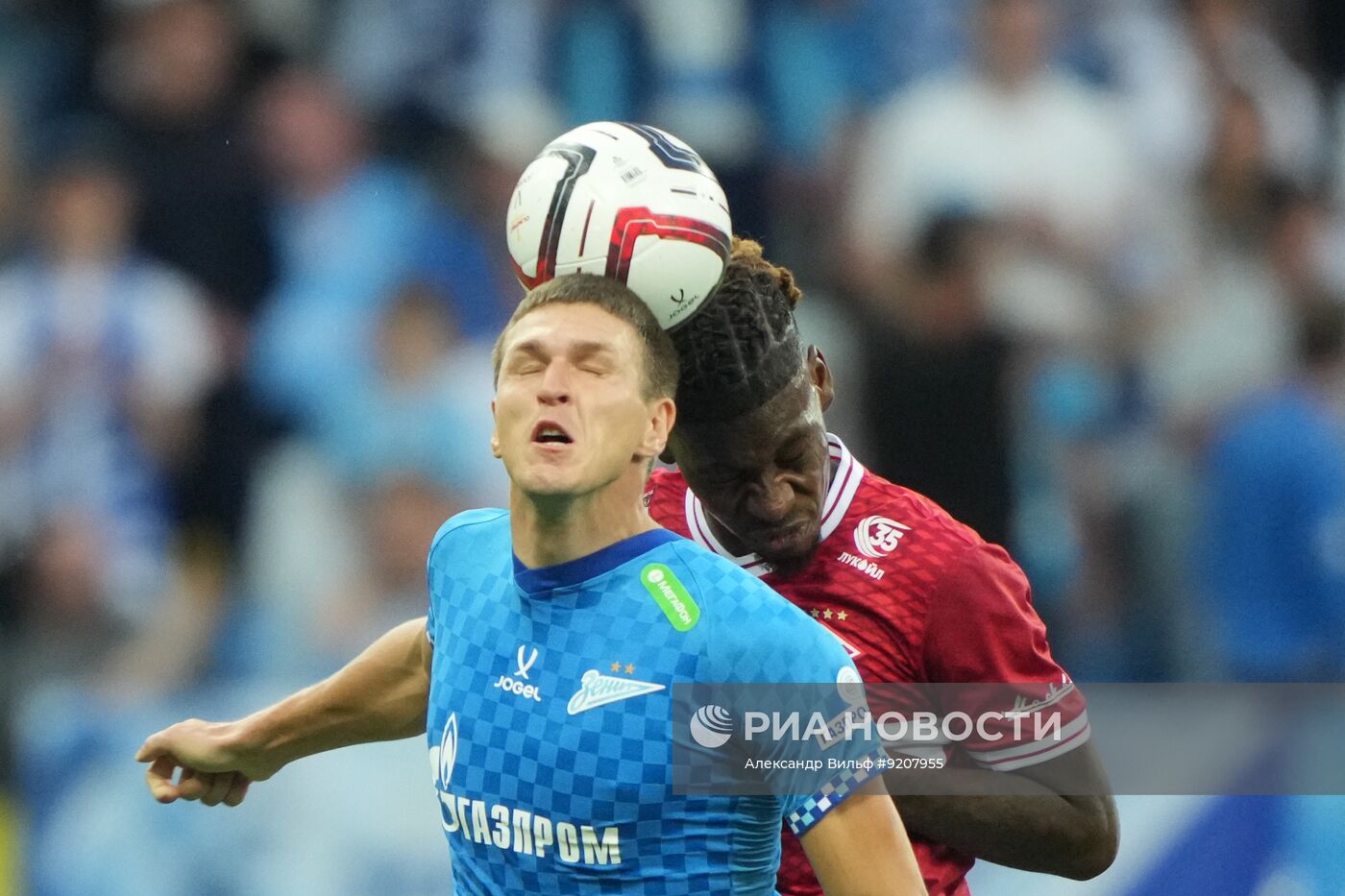 Футбол. Суперкубок России. "Спартак" (Москва) - "Зенит" (Санкт-Петербург)