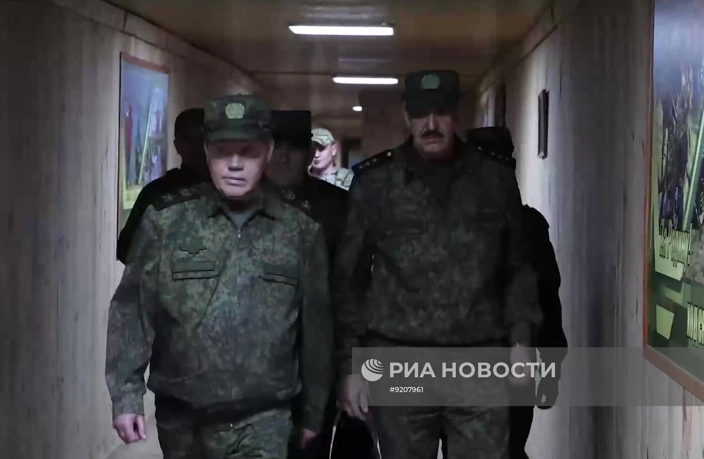 Начальник Генштаба РФ Валерий Герасимов проинспектировал группировку войск "Запад"