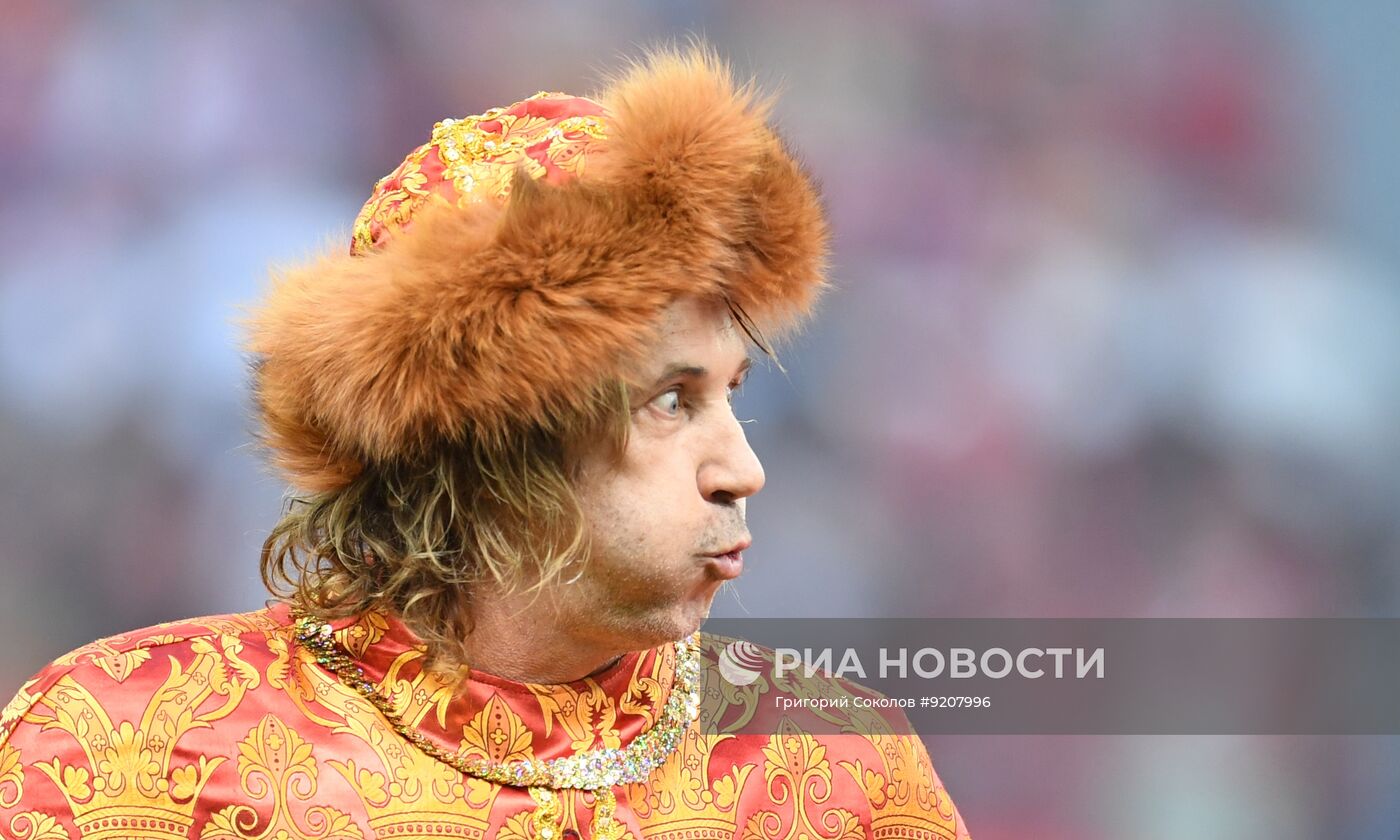 Футбол. Суперкубок России. "Спартак" (Москва) - "Зенит" (Санкт-Петербург)