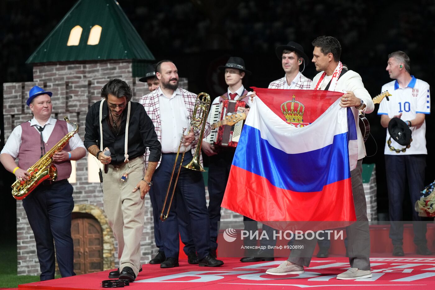 Футбол. Суперкубок России. "Спартак" (Москва) - "Зенит" (Санкт-Петербург)