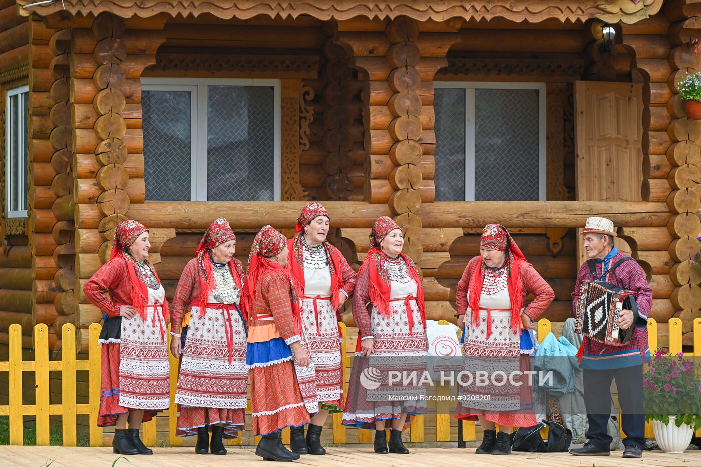 Фестиваль культуры кряшен "Питрау" в Татарстане