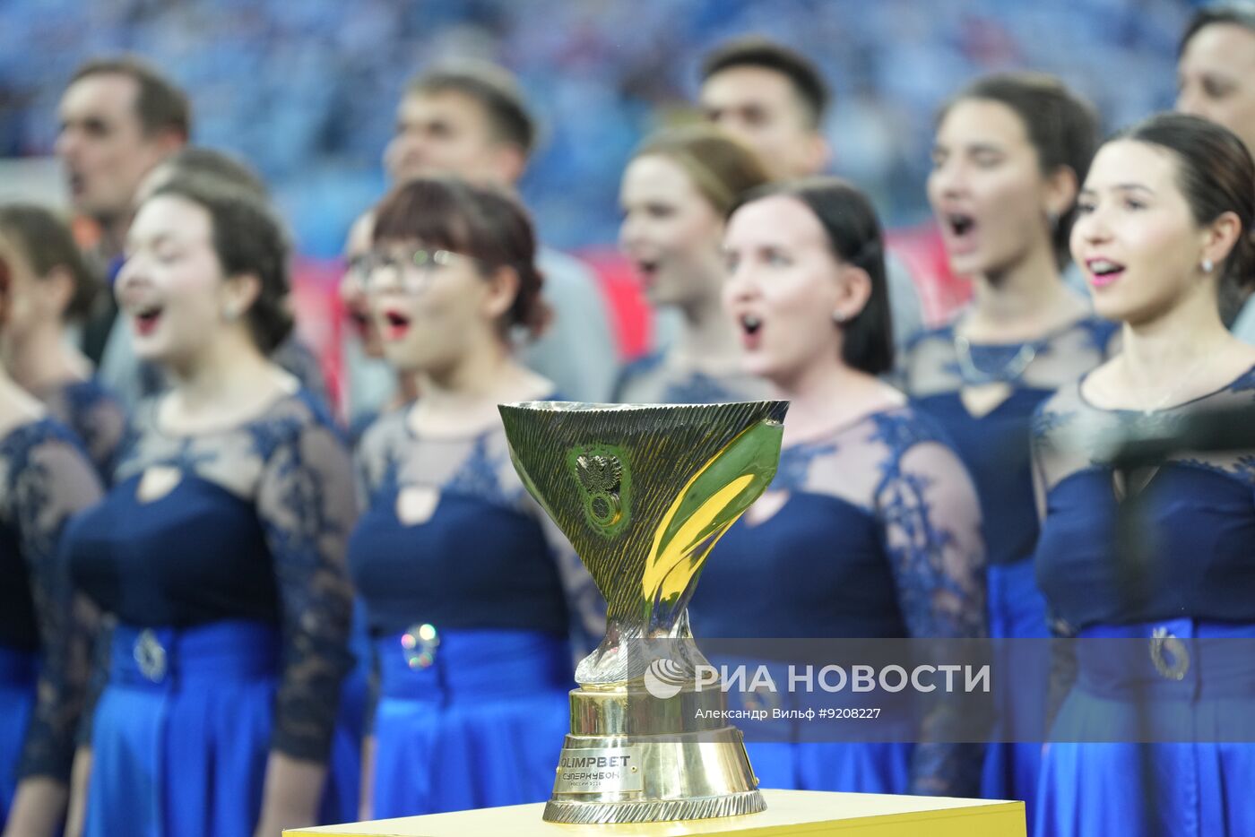Футбол. Суперкубок России. "Спартак" (Москва) - "Зенит" (Санкт-Петербург)