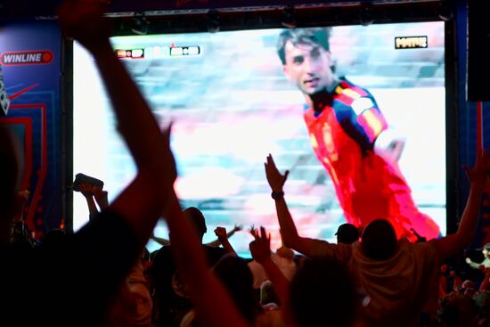 Фан-зона в Санкт-Петербурге с прямой трансляцией финала FIFA World Cup 2026