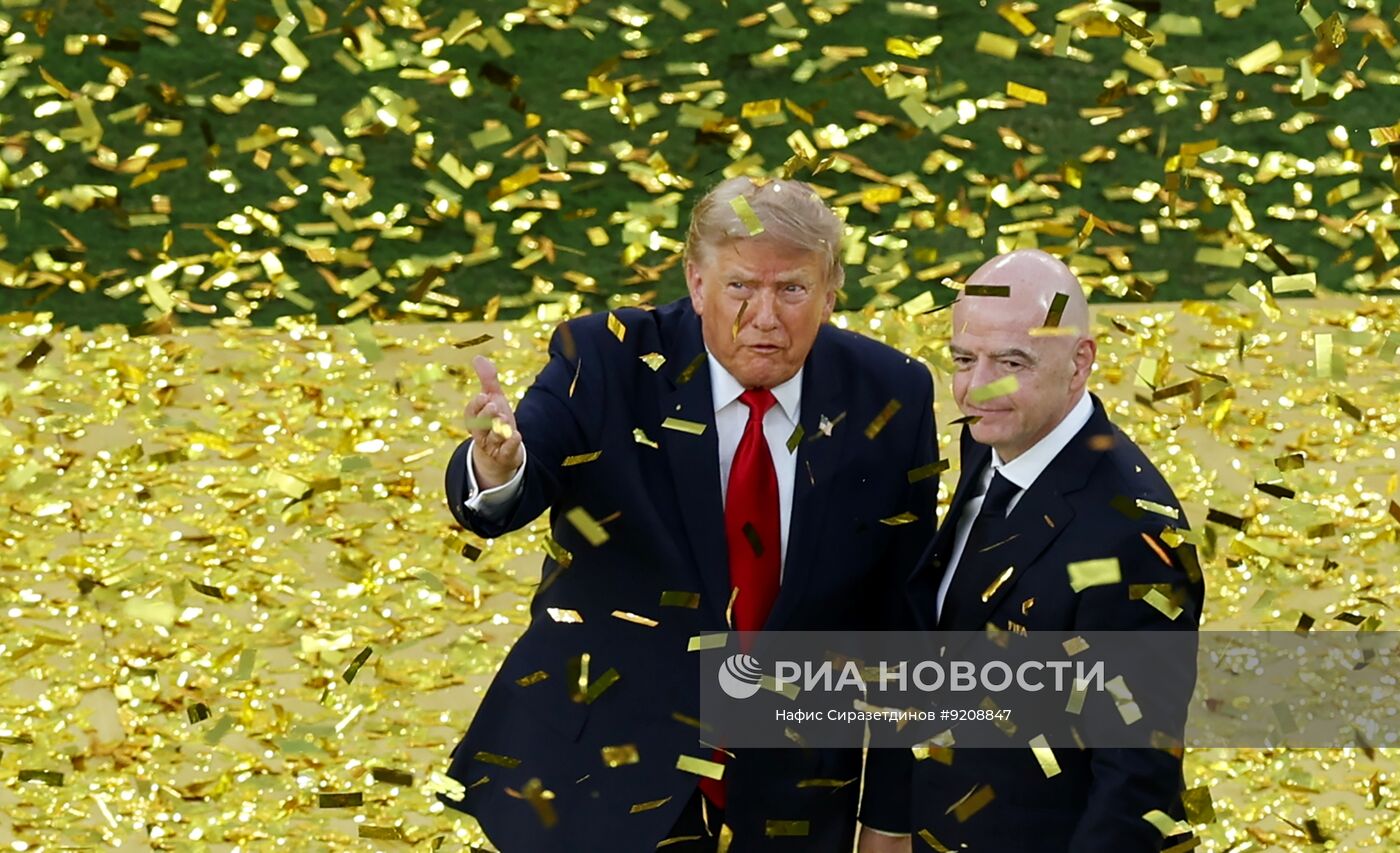 Футбол. ЧМ-2026. Финал. Испания - Аргентина