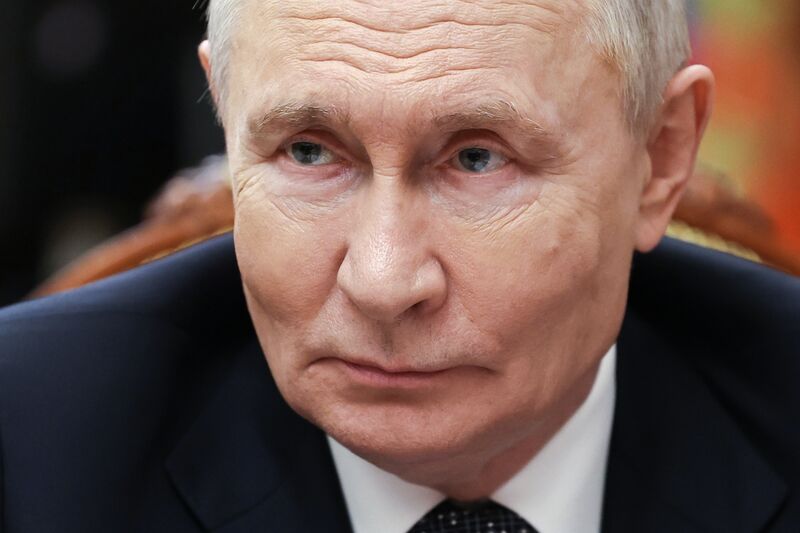 Президент Владимир Путин встретился с губернатором Запорожской области Евгением Балицким