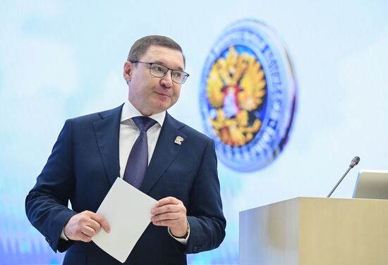 ЦИК зарегистрировала кандидатов в депутаты Госдумы от "Единой России"