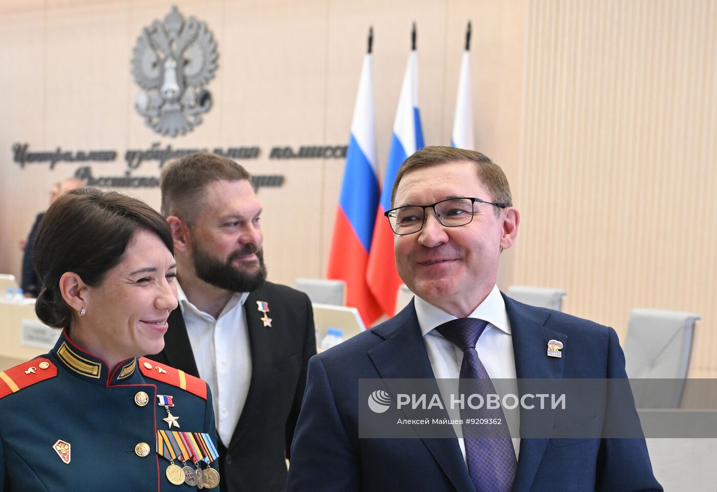 ЦИК зарегистрировала кандидатов в депутаты Госдумы от "Единой России"