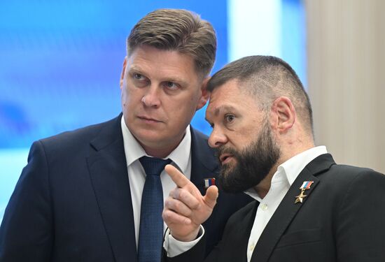 ЦИК зарегистрировала кандидатов в депутаты Госдумы от "Единой России"