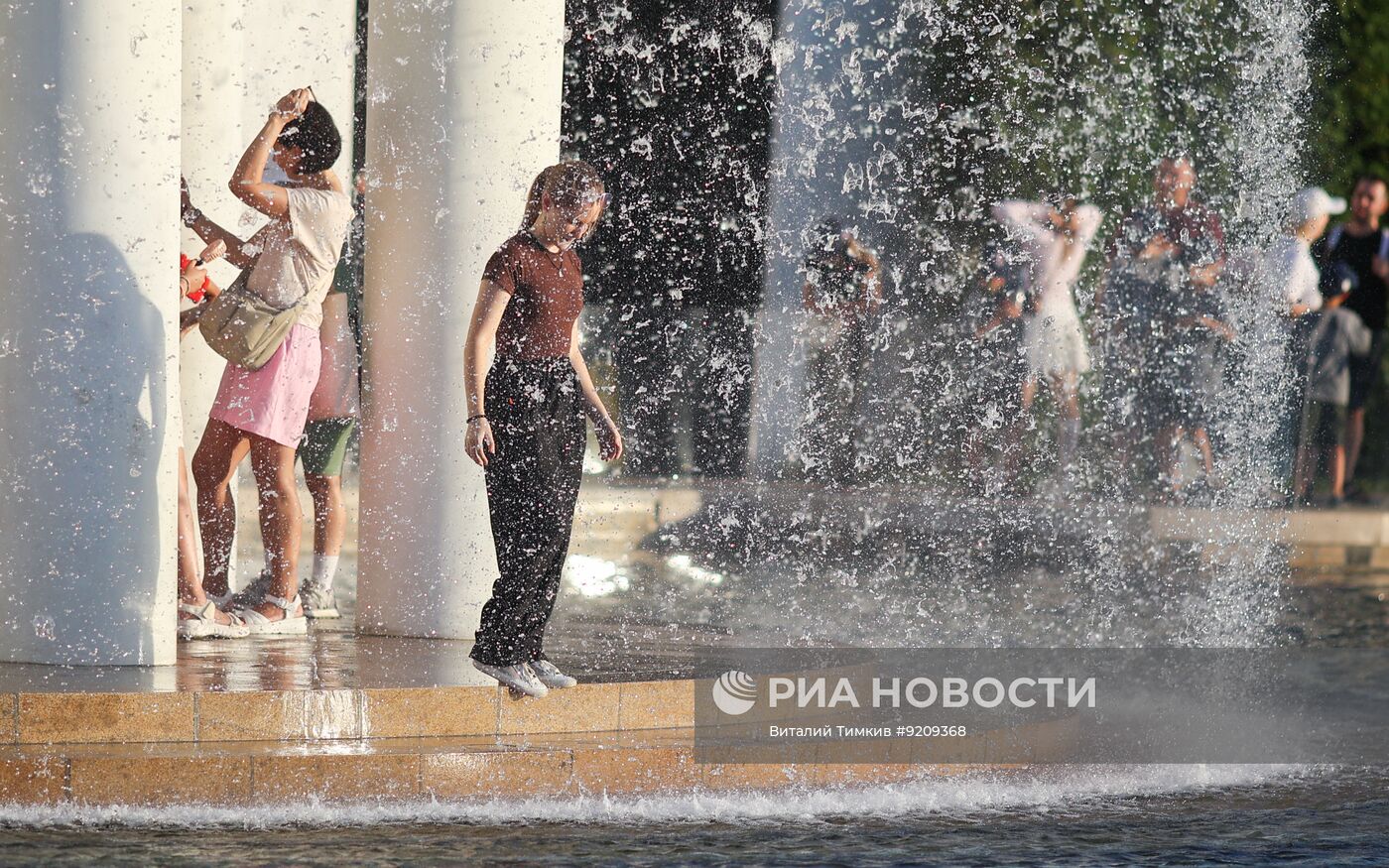 Жара в Краснодаре