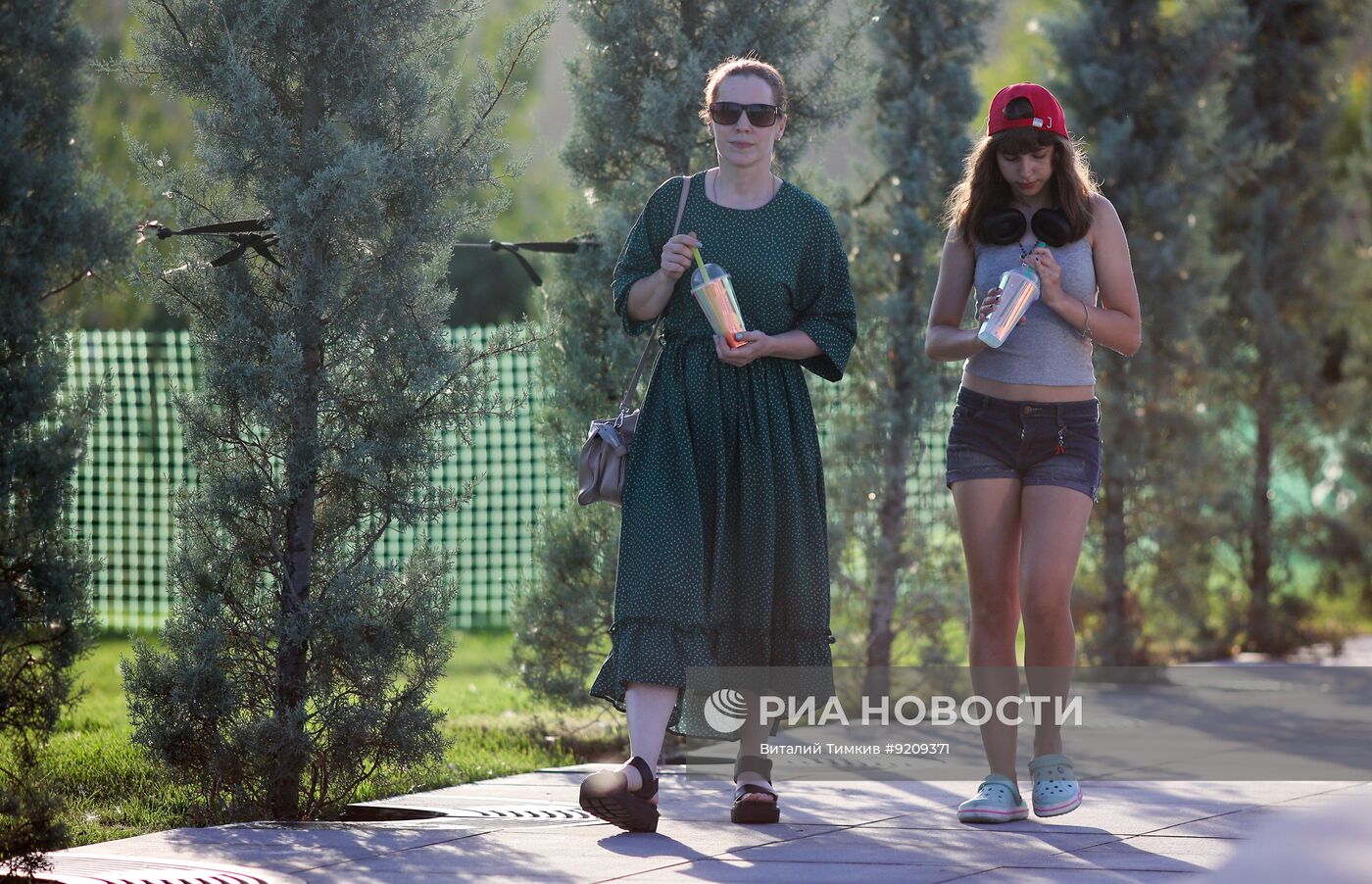 Жара в Краснодаре