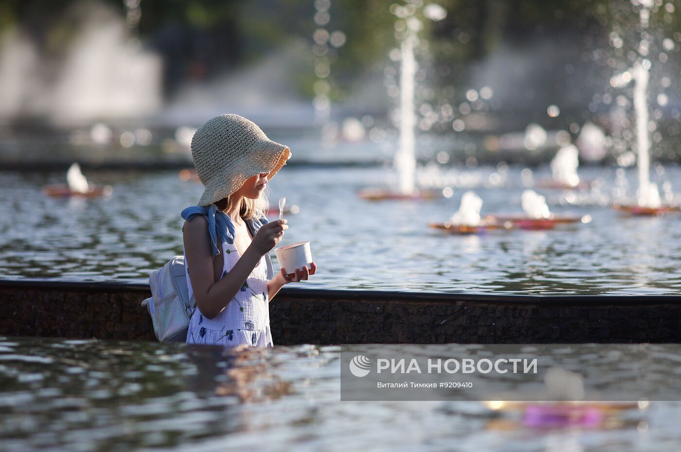 Жара в Краснодаре