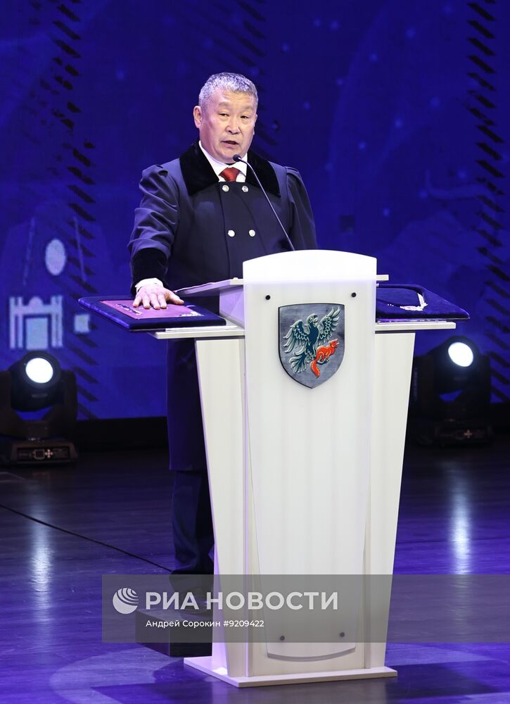 Инаугурация мэра Якутска Дмитрия Садовникова