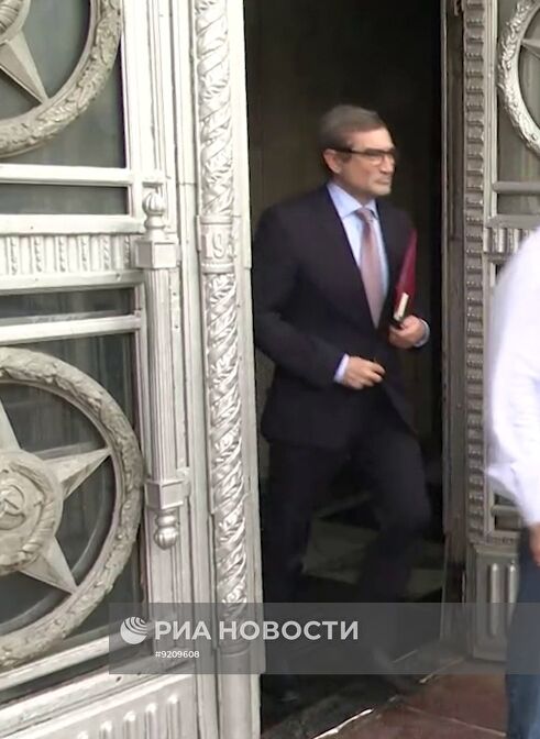 Посол Республики Молдова Дарий вызван в МИД РФ