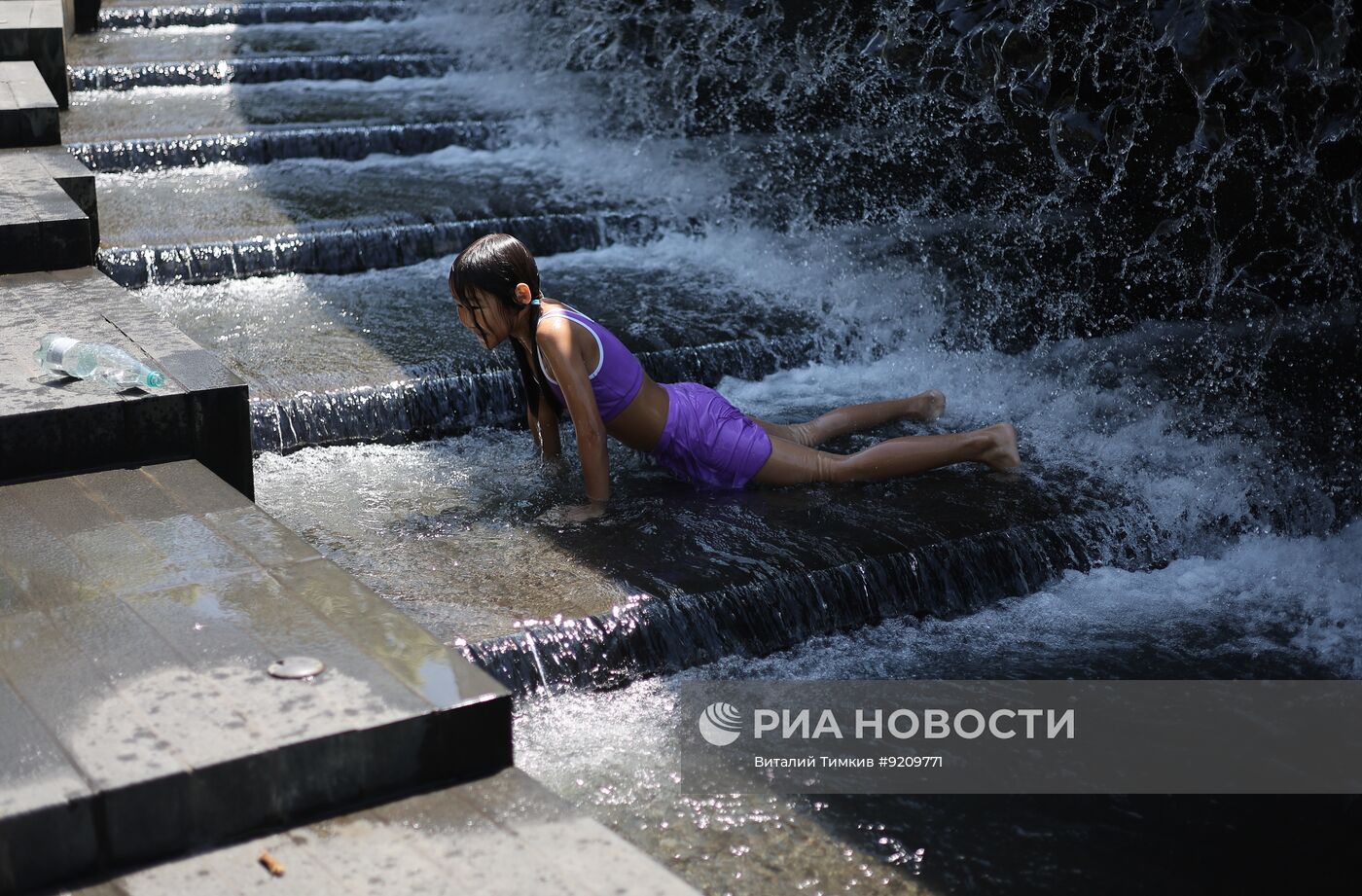 Жара в Краснодаре