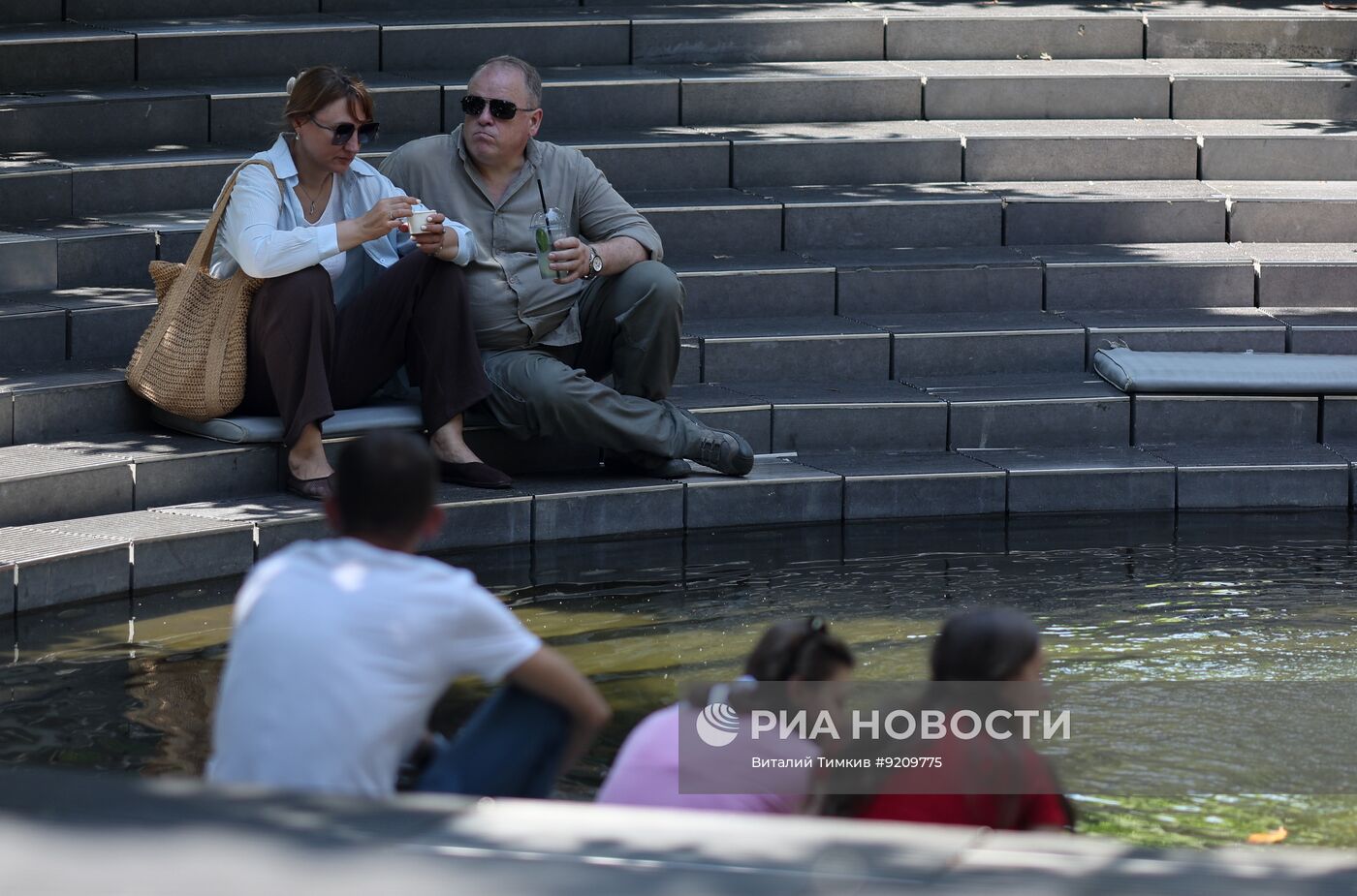 Жара в Краснодаре