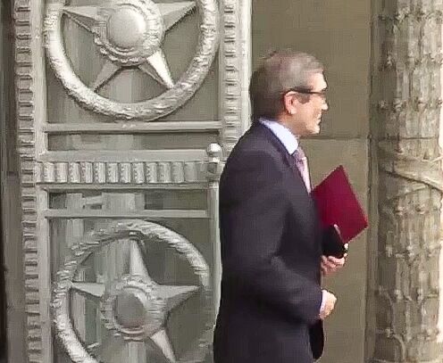 Посол Республики Молдова Дарий вызван в МИД РФ