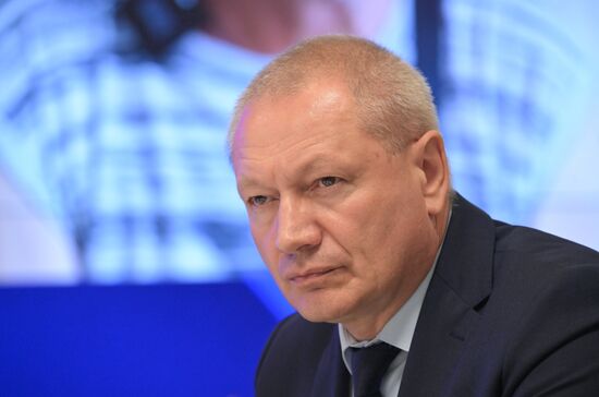 П/к, в рамках которой представлен доклад о военных преступлениях киевского режима в Константиновке