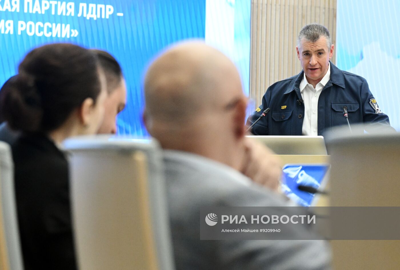 ЦИК зарегистрировала кандидатов в депутаты Госдумы от ЛДПР