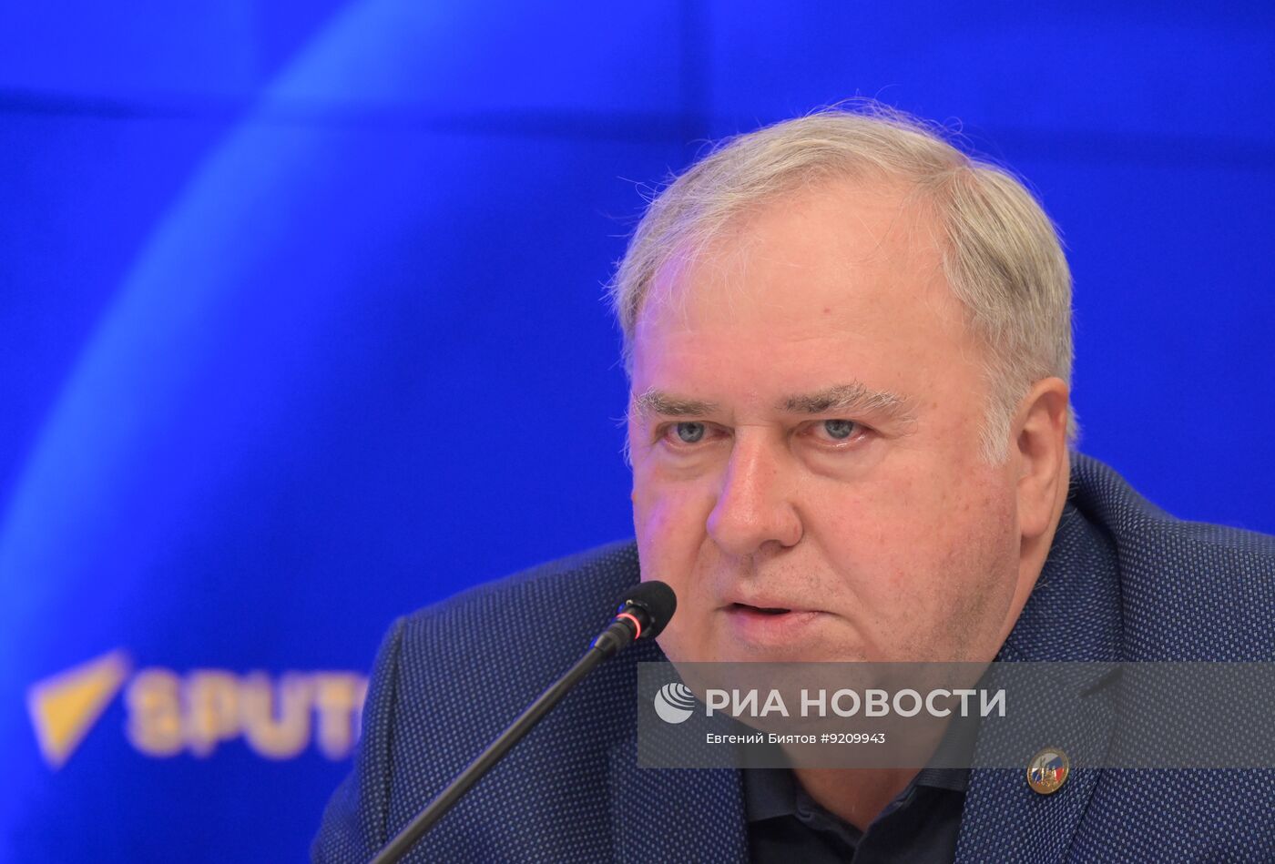 П/к, в рамках которой представлен доклад о военных преступлениях киевского режима в Константиновке