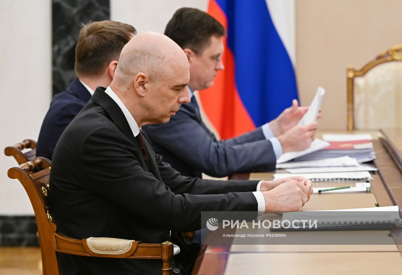 Президент Владимир Путин провел совещание по экономическим вопросам