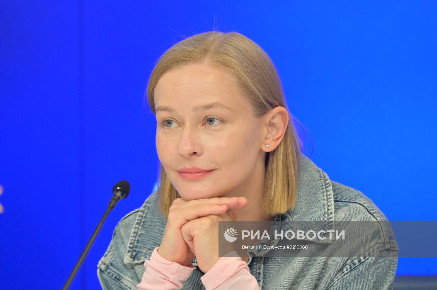 Пресс-конференция, посвященная презентации проекта "Птица-Победа" к 85-летию Битвы за Москву.