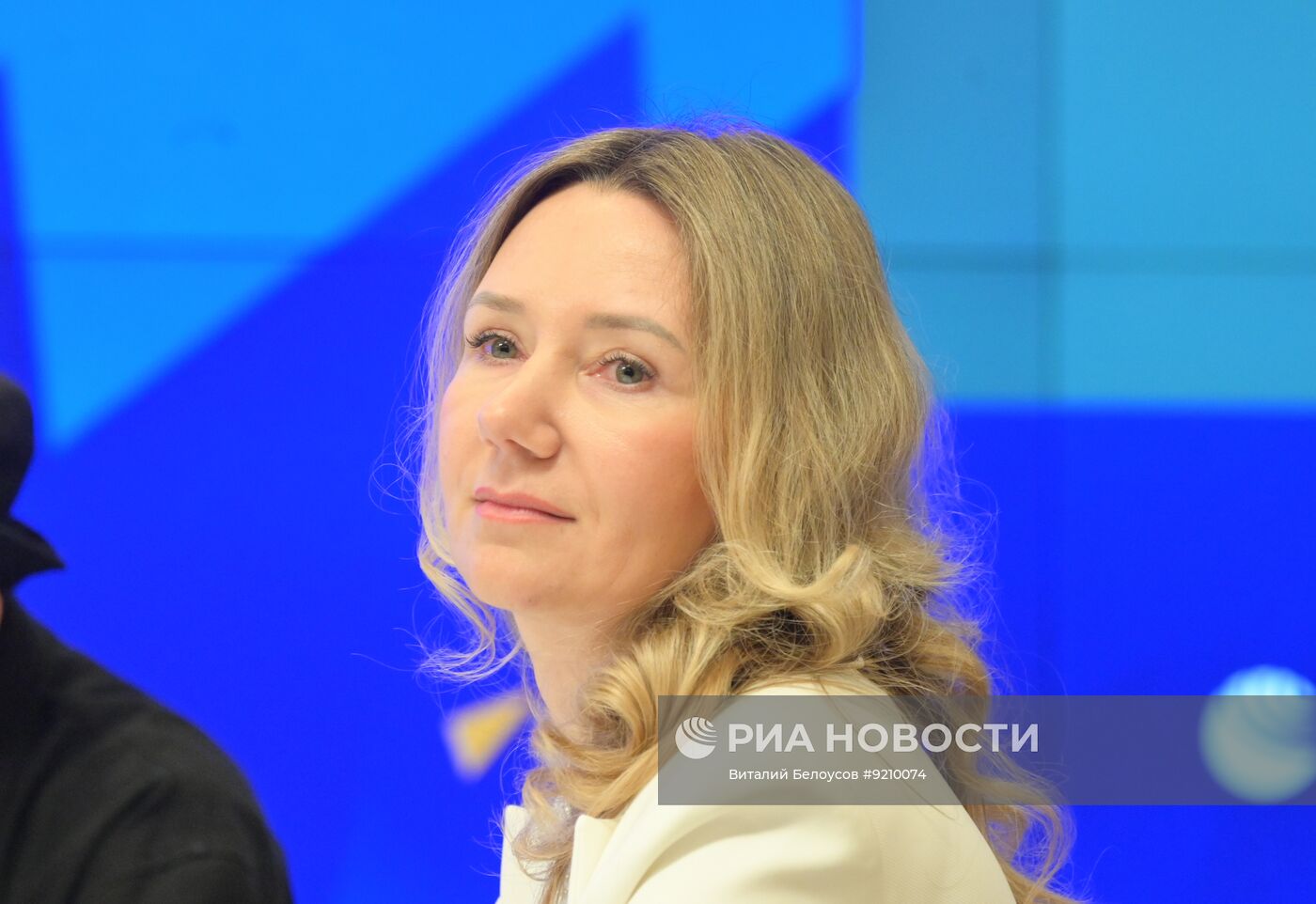 Пресс-конференция, посвященная презентации проекта "Птица-Победа" к 85-летию Битвы за Москву.