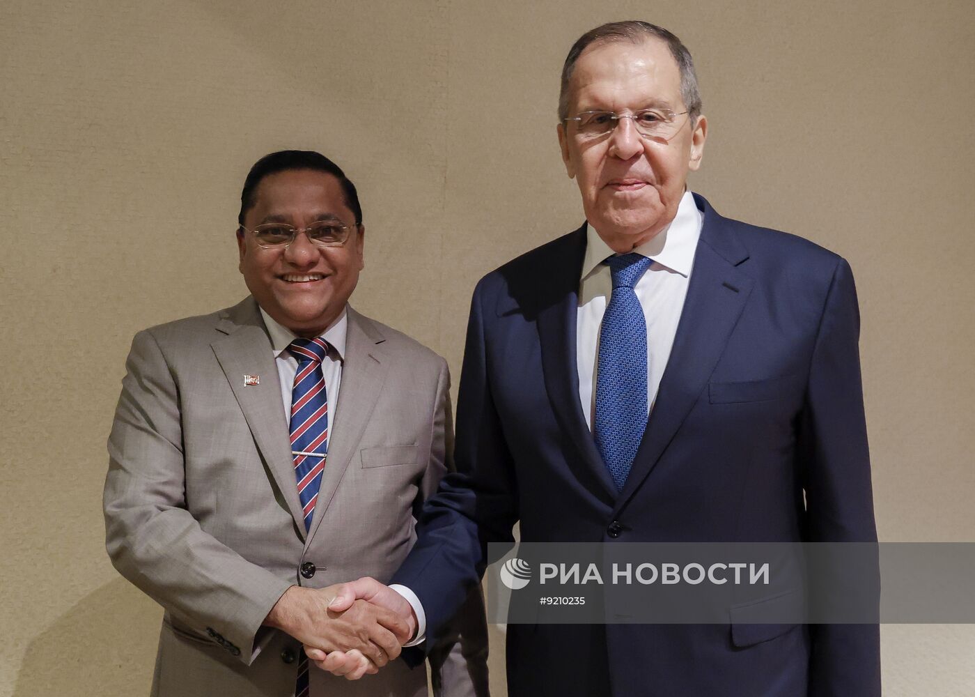 Визит главы МИД РФ Сергея Лаврова на Филиппины