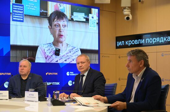 Преступления киевского режима против мирного русского населения города Константиновка