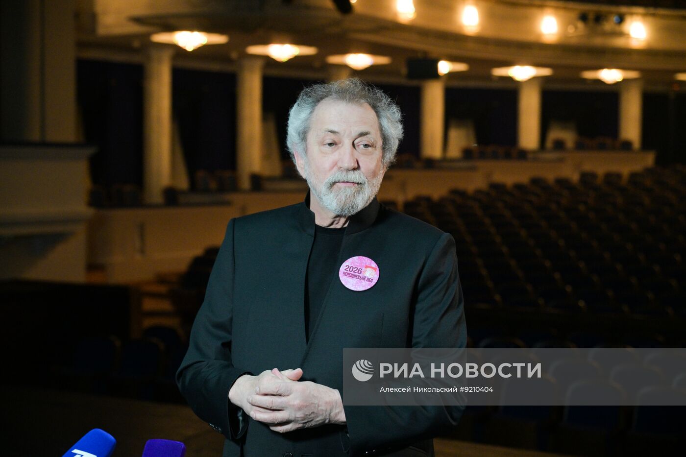 Празднование юбилея Бориса Эйфмана в рамках Открытого фестиваля искусств "Черешневый лес"