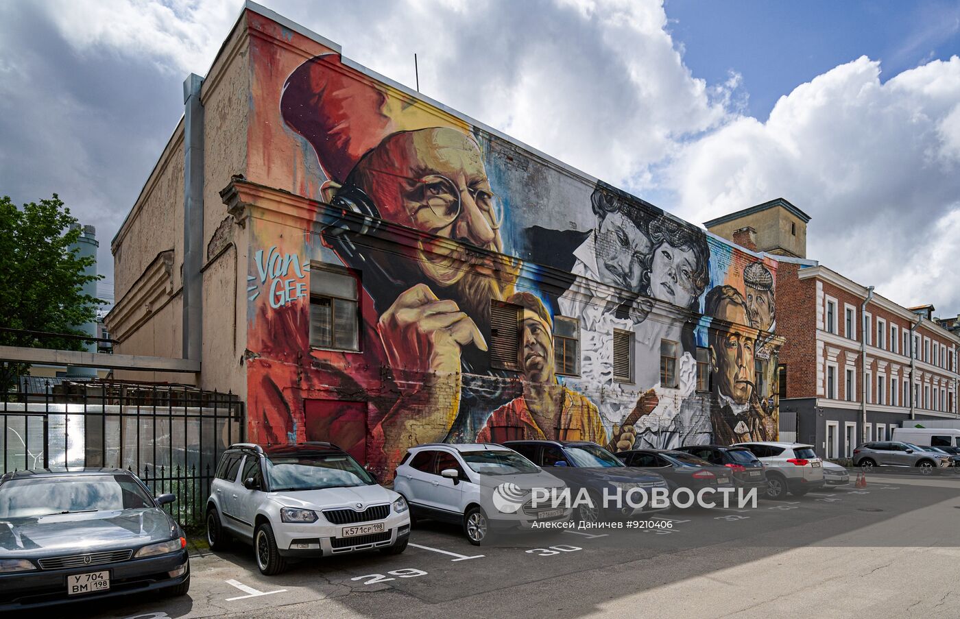 Повседневная жизнь в Санкт- Петербурге