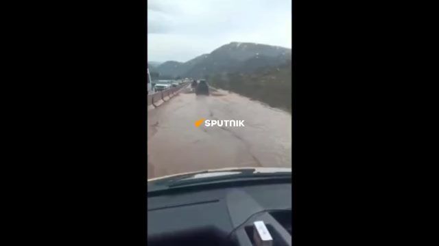 Ситуация в Боомском ущелье после схода селя