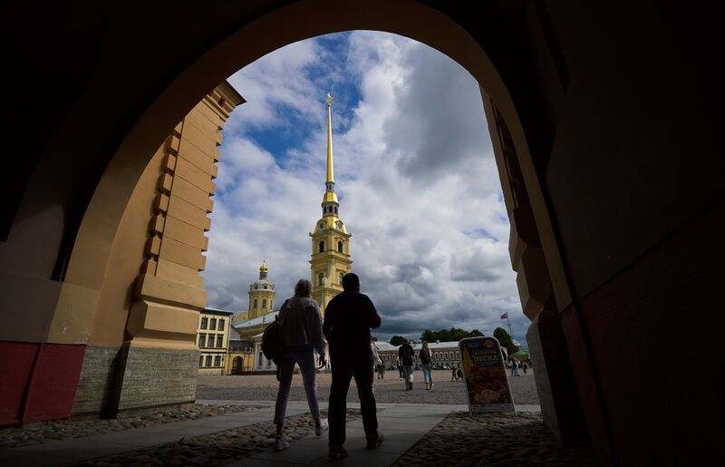 Повседневная жизнь в Санкт- Петербурге