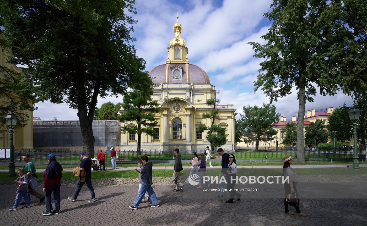 Повседневная жизнь в Санкт- Петербурге