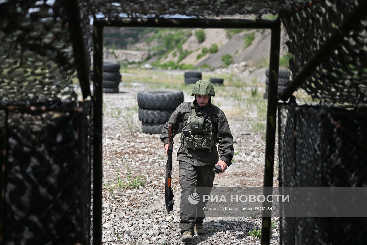 Боевое слаживание штурмовиков группировки войск "Центр" на Добропольском направлении СВО