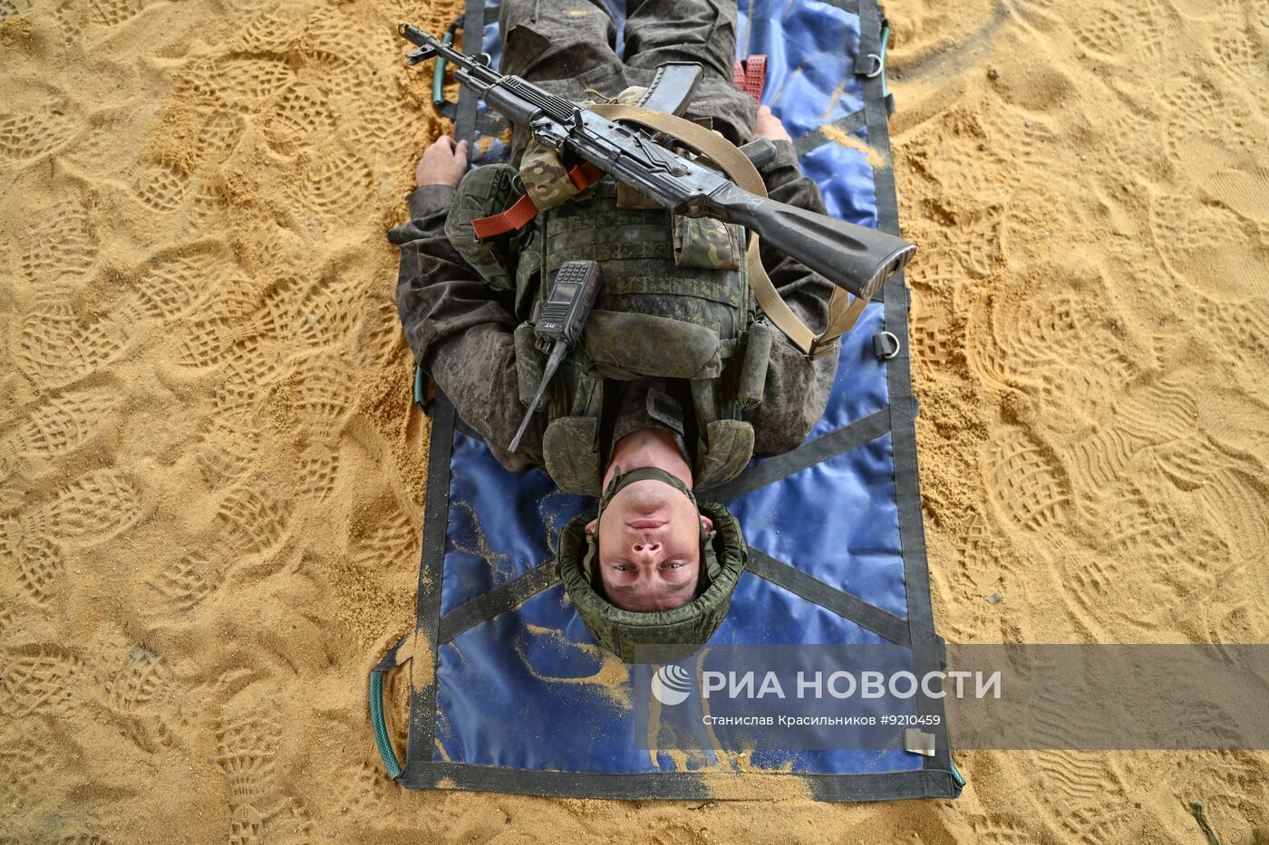 Боевое слаживание штурмовиков группировки войск "Центр" на Добропольском направлении СВО