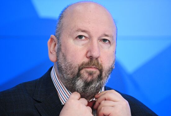 Круглый стол "Спортивный суверенитет и олимпийское будущее России" в Москве
