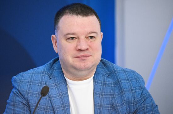 Круглый стол "Спортивный суверенитет и олимпийское будущее России" в Москве