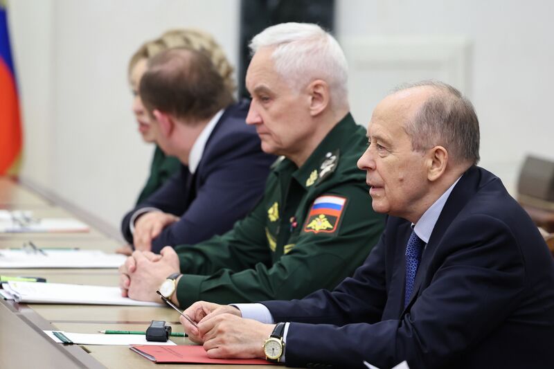 Президент Владимир Путин провел заседание Совбеза РФ